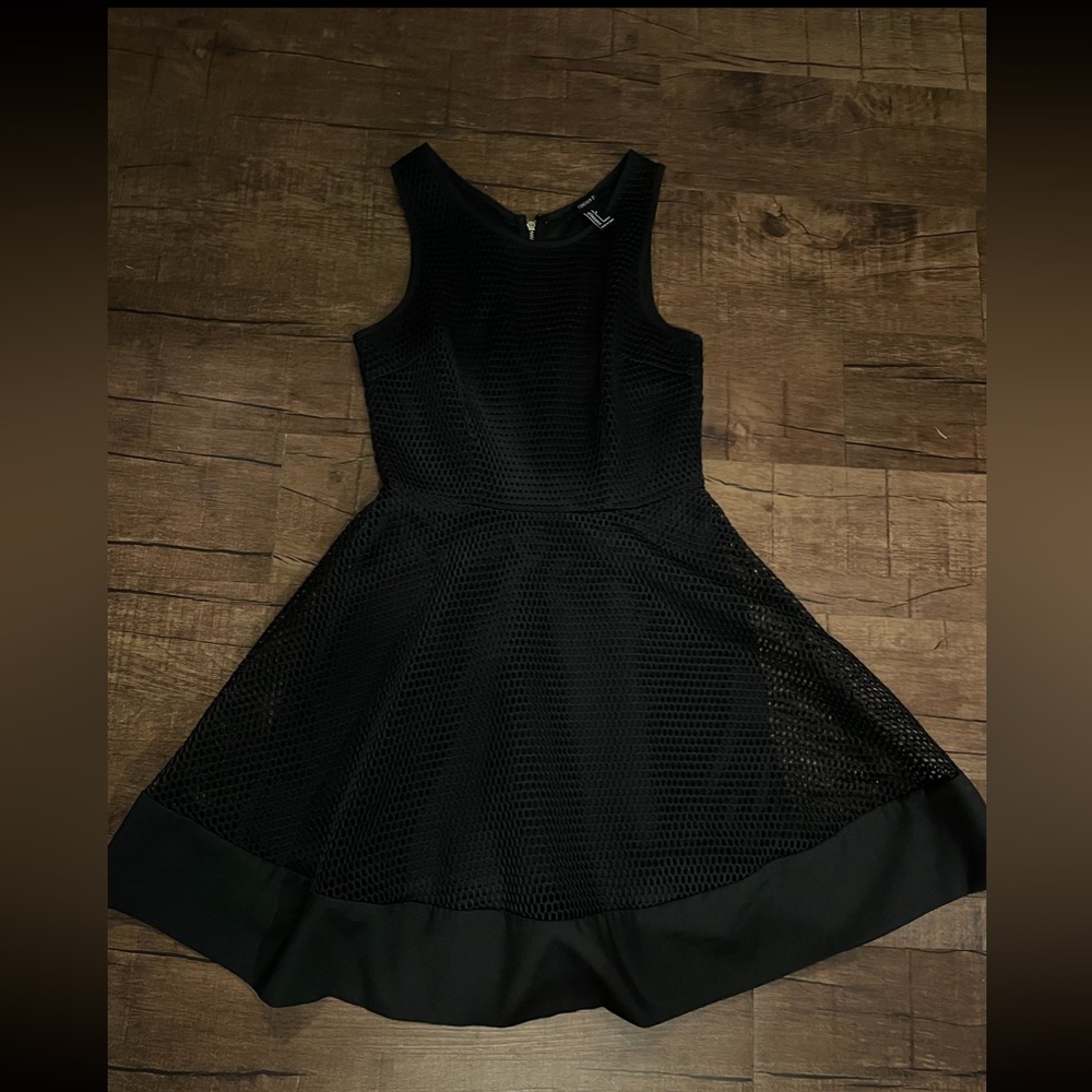 Forever 21 black dress